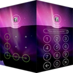 applock theme aurora android application logo